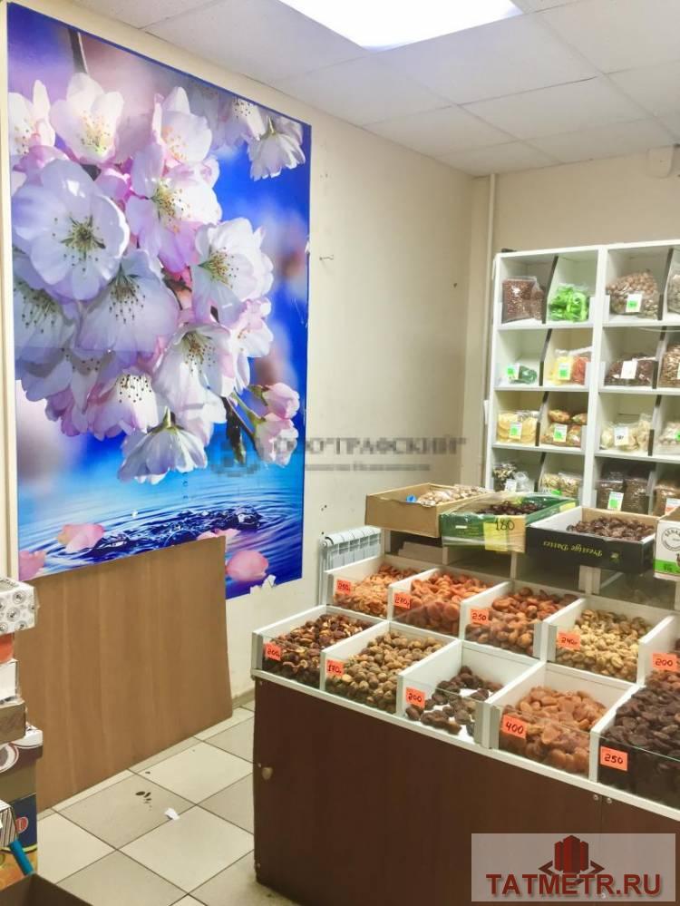 Аренда / Коммерческая / Free purpose, Казань, улица Юлиуса Фучика, 31 350 Сдается помещение на первой линии по адресу ул.Фучика д.14 Общая площадь составляет 33 кв .м Хороший пешеходный... - 5