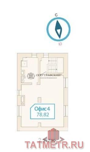 Продажа / Коммерческая / Office, Казань, 15 136 587 Престижное расположение в историческом центре города. Предлагаем купить коммерческое помещение ул. Муштари, 18.... - 1