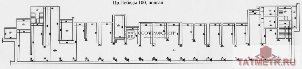 Продажа / Коммерческая / Business, Казань, Проспект Победы, 130 000 000 Продаю , офисный центр. Общей площадью 2000 кв.м. Площадь : 1996 кв.м. 2 этажа - первый и цоколь.... - 1