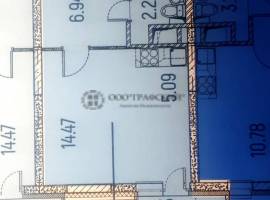 Продаю однокомнатную — студию в новом современном Жилом Комплексе...