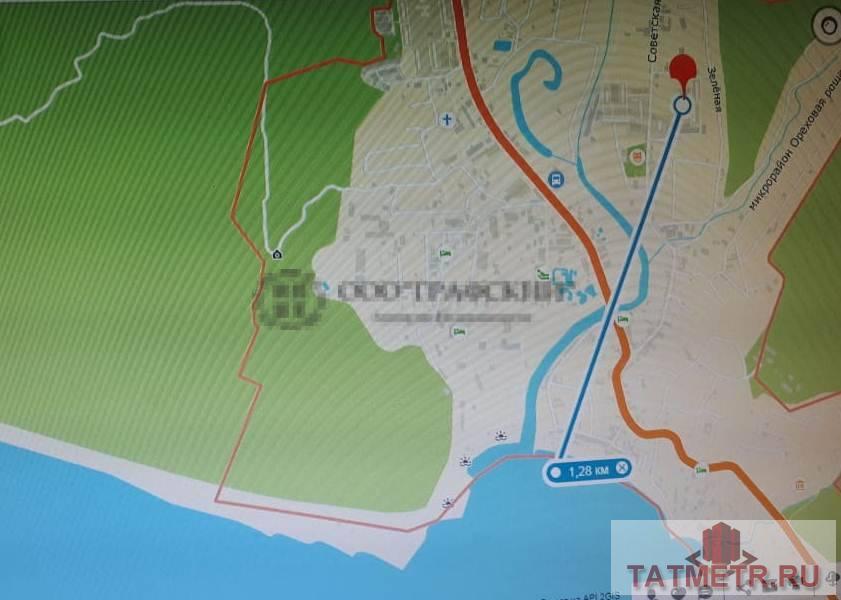 Продажа / Коммерческая / Land, Джубга, Зеленый переулок, 13 800 000 Земельный участок на берегу Черного моря под строительство многоквартирного дома! Продаю. Категория земель : Земли...