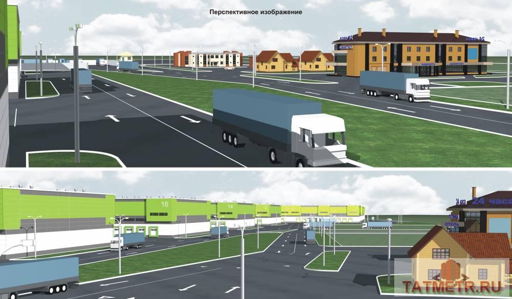 Продажа / Земельные участки, Шали, 110 000 000 Продаем участок площадью 14Га на федеральной трассе М7. + Месторасположение — 20км от города Казани, Шалинское... - 4