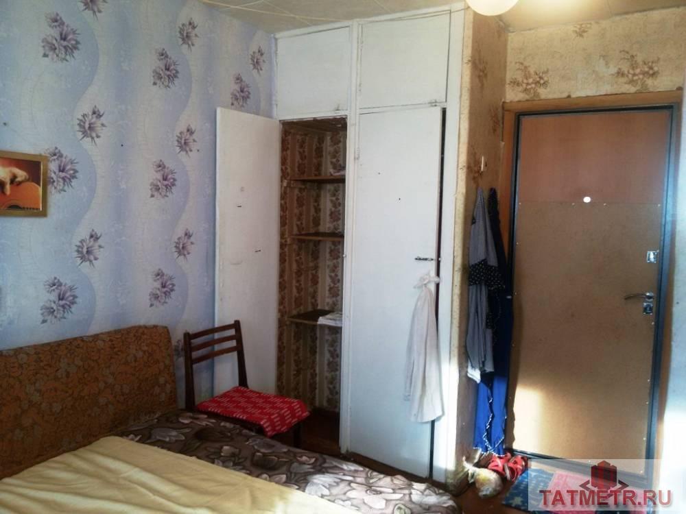 Сдается отличная комната в г. Зеленодольск. Комната со всей необходимой для проживания мебелью и техникой: кровать,... - 3