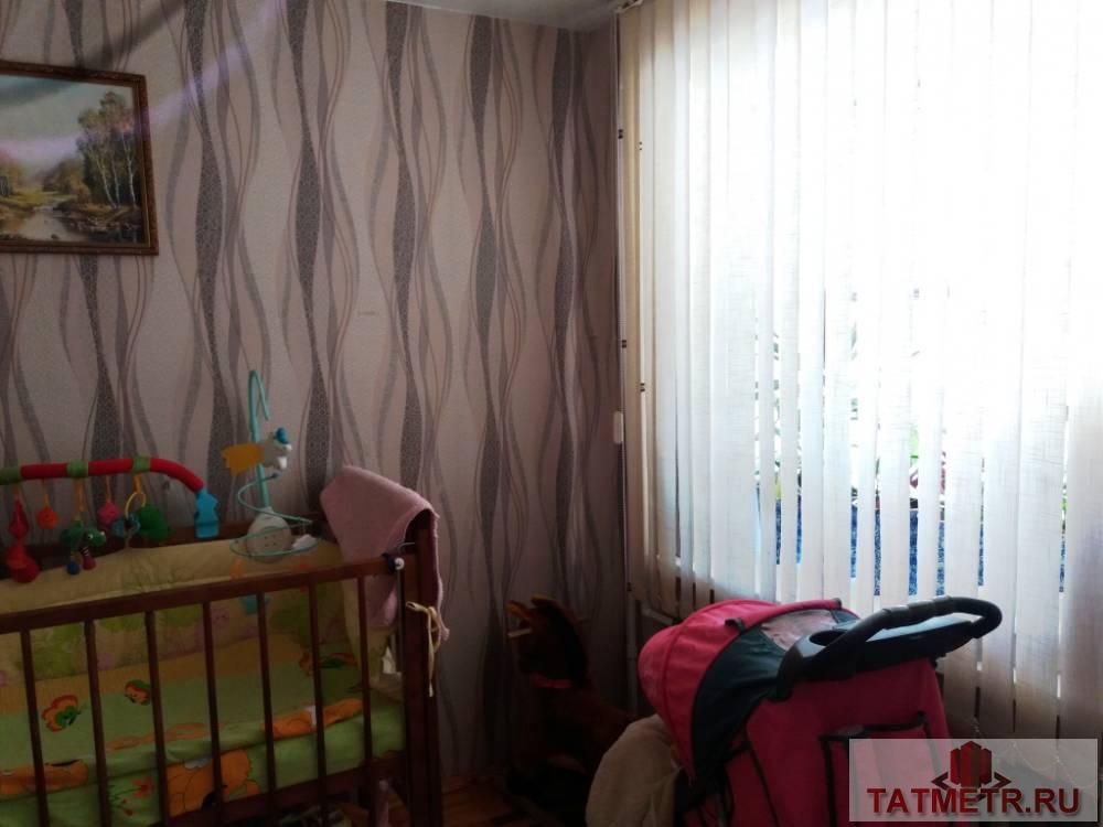 Продажа / Квартиры, Зеленодольск, Загородная улица, 1 350 000 Продается двухкомнатная квартира в г. Зеленодольск. В квартире сделан ремонт: пластиковые окна, натяжные потолки, на... - 3