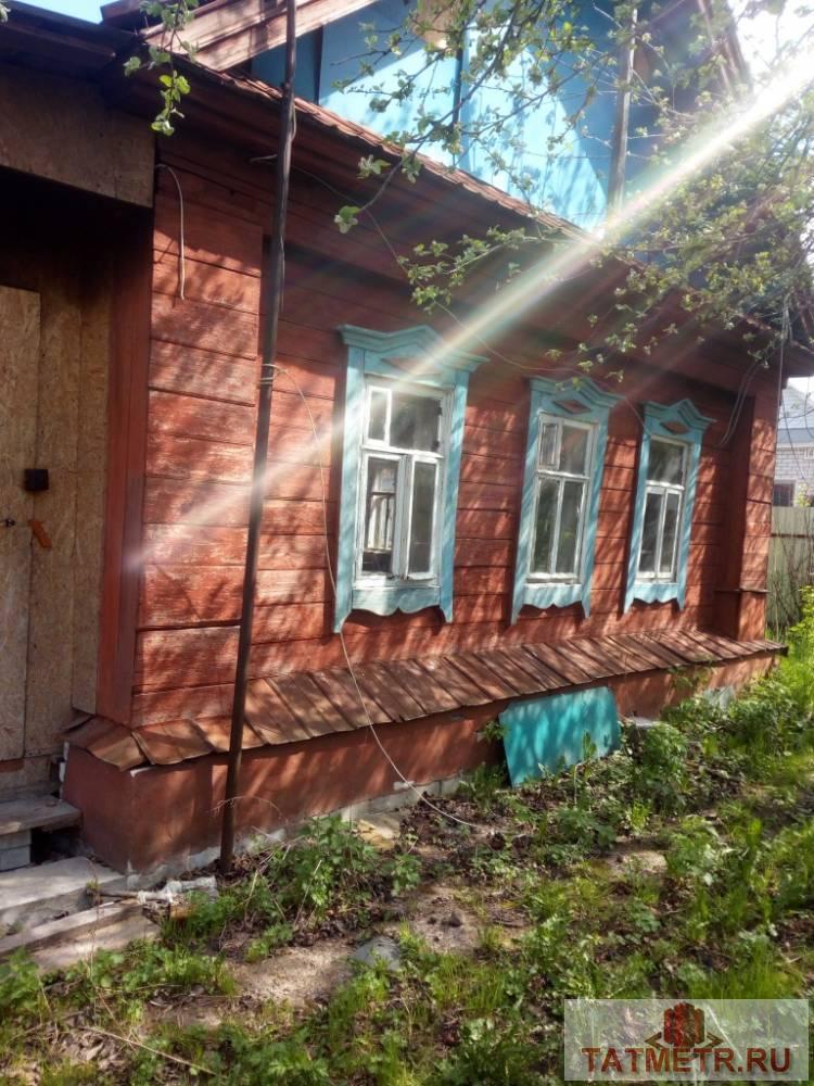 Продажа / Жилая / Дом с участком, Зеленодольск, Станиславского улица, 1 400 000 Продается дом с земельным участком в г. Зеленодольск. Дом деревянный, проведен свет, газ, вода. Имеется фундамент под...
