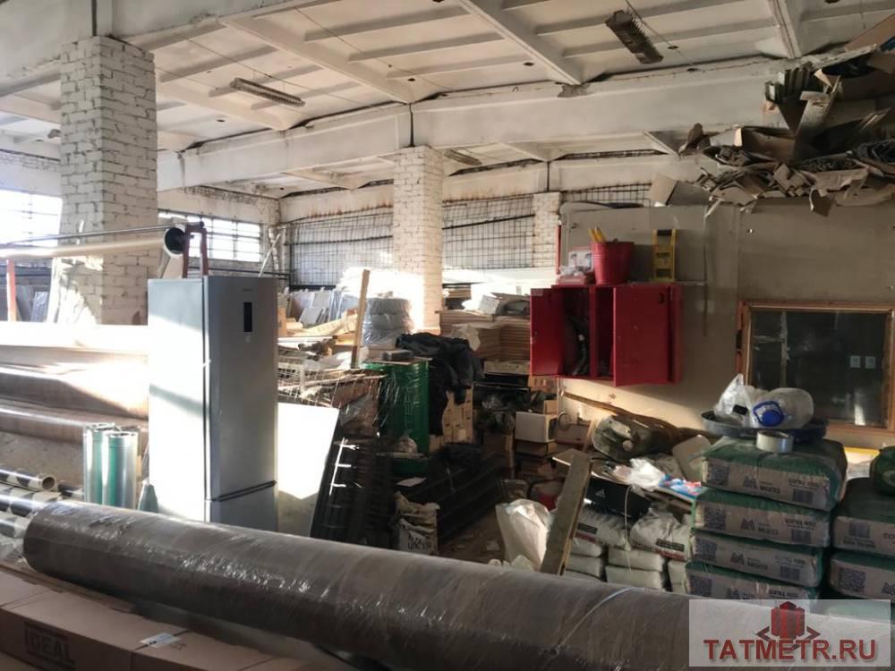 Аренда / Коммерческая / Warehouse, Казань, Учительская улица, 105 000 Сдам в аренду теплое складское помещения 420м2 (на территории базы площадью 3 га) — Высота потолков 5 метров —... - 4