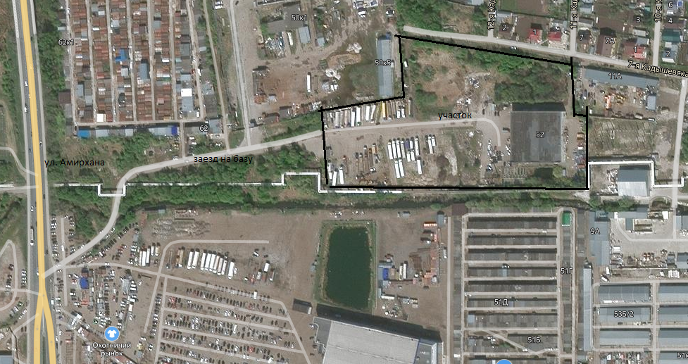 Продажа / Коммерческая / Land, Казань, улица Фатыха Амирхана, 119 900 000 Предлагаем производственную базу с большим земельным участком в Ново-Савиновском районе города Казани.... - 10