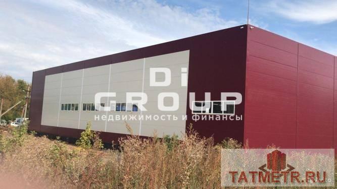 Аренда / Коммерческая / Warehouse, Кощаково, Комсомольская улица, 213 300 Сдаются склад на трассе М7 при въезде в пос. Кощаково, теплые производственно-складские помещения 1422 кв. м. —... - 1