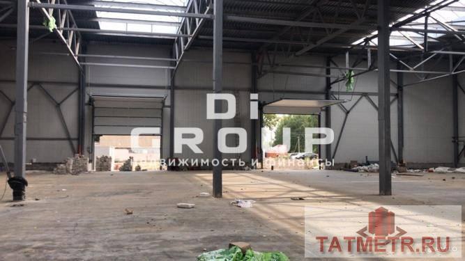 Аренда / Коммерческая / Warehouse, Кощаково, Комсомольская улица, 213 300 Сдаются склад на трассе М7 при въезде в пос. Кощаково, теплые производственно-складские помещения 1422 кв. м. —... - 4