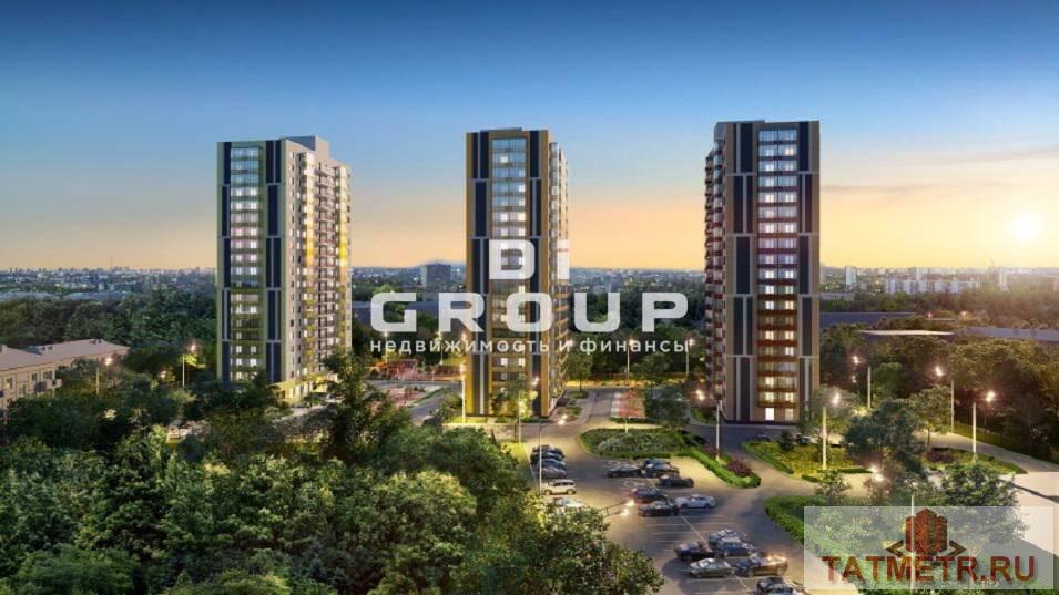 Продажа / Квартиры, Казань, Советский район, 4 900 000 Продается 1 комн квартира в ЖК «Нобелевский», расположенный в исторической части города Казани. Развитая... - 1