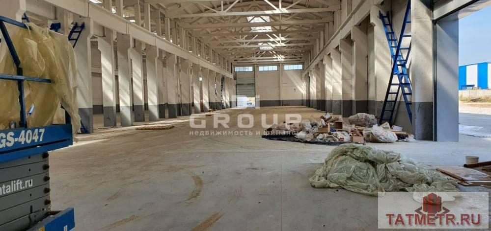 Аренда / Коммерческая / Warehouse, Казань, Приволжская улица, 350 Назначение: cклады, производство. Месторасположение: г. Казань, Кировский район, Аракчино. Характеристики: ·... - 4