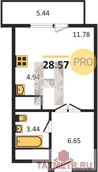 Продажа / Квартиры, Казань, улица Ахмета Галеева, 3 314 120 ЖК Green City находятся в центральной части Казани. Место тихое, зеленое и экзотическое. В двухстах метрах начинается... - 1