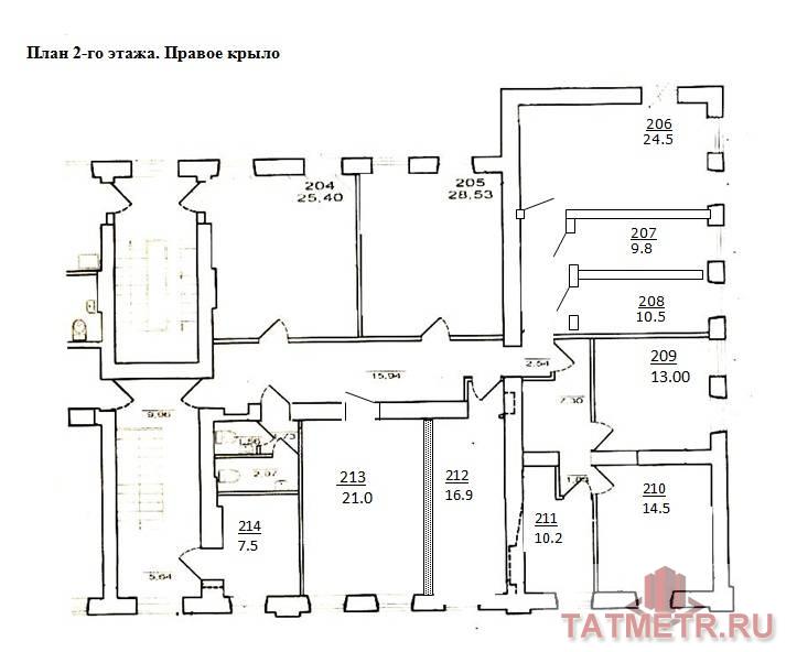 Продажа / Коммерческая / Free purpose, Казань, улица 25 Октября, 29 999 000 Продается 2-х этажное здание по ул. Лукницкого д.5 Характеристики: — располагается на 1 линии от дороги; — свой... - 15