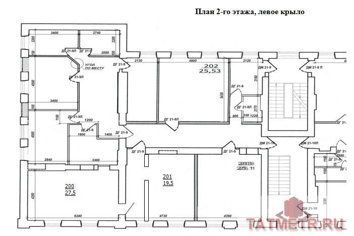 Продажа / Коммерческая / Free purpose, Казань, улица 25 Октября, 29 999 000 Продается 2-х этажное здание по ул. Лукницкого д.5 Характеристики: — располагается на 1 линии от дороги; — свой... - 16