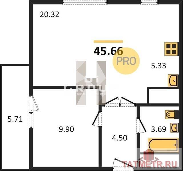 Продажа / Квартиры, Казань, улица Ахмета Галеева, 5 022 600 ЖК Green City находятся в центральной части Казани. Место тихое, зеленое и экзотическое. В двухстах метрах начинается...
