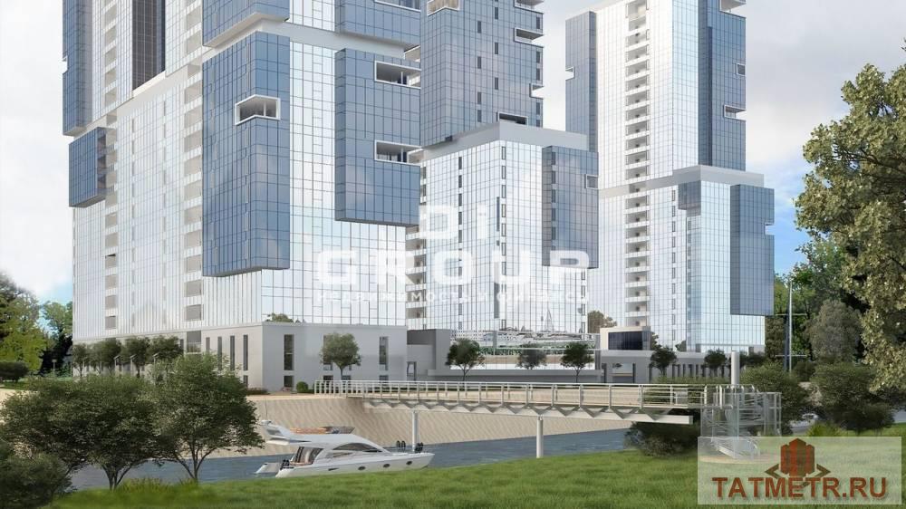 Продажа / Квартиры, Казань, 8 661 050 Едва попав на территорию комплекса, вы ощутите настоящую приватность: вход только для жильцов дома, система «двор без... - 1
