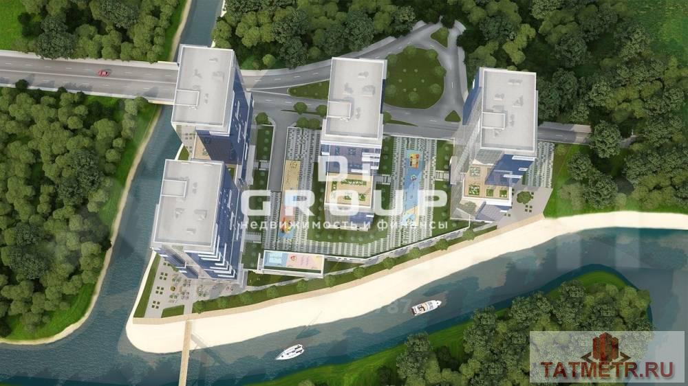 Продажа / Квартиры, Казань, 8 661 050 Едва попав на территорию комплекса, вы ощутите настоящую приватность: вход только для жильцов дома, система «двор без... - 2