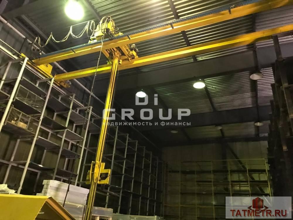 Аренда / Коммерческая / Warehouse, Казань, улица Адоратского, 126 000 Сдается теплый склад по адресу ул. Адоратского, 50А к1. Площадь 450 кв.м. Стоимость аренды 280 руб. за 1м².... - 10
