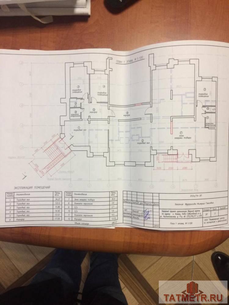 Сдается офисное помещение 302 кв.м. по улице Чистопольская  Основные характеристики: — густонаселенный жилой массив;... - 1