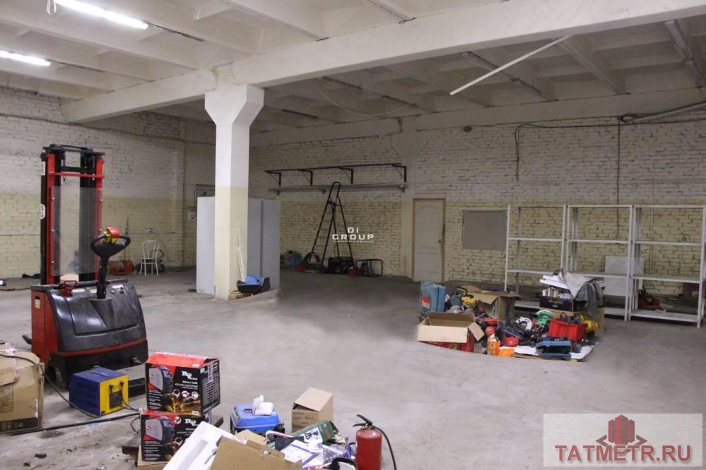 Продажа / Коммерческая / Warehouse, Казань, Сибирский тракт, 28 500 000 Предлагаем купить производственно-складское помещение. — площадь 778 м²; — полы ровные,... - 1