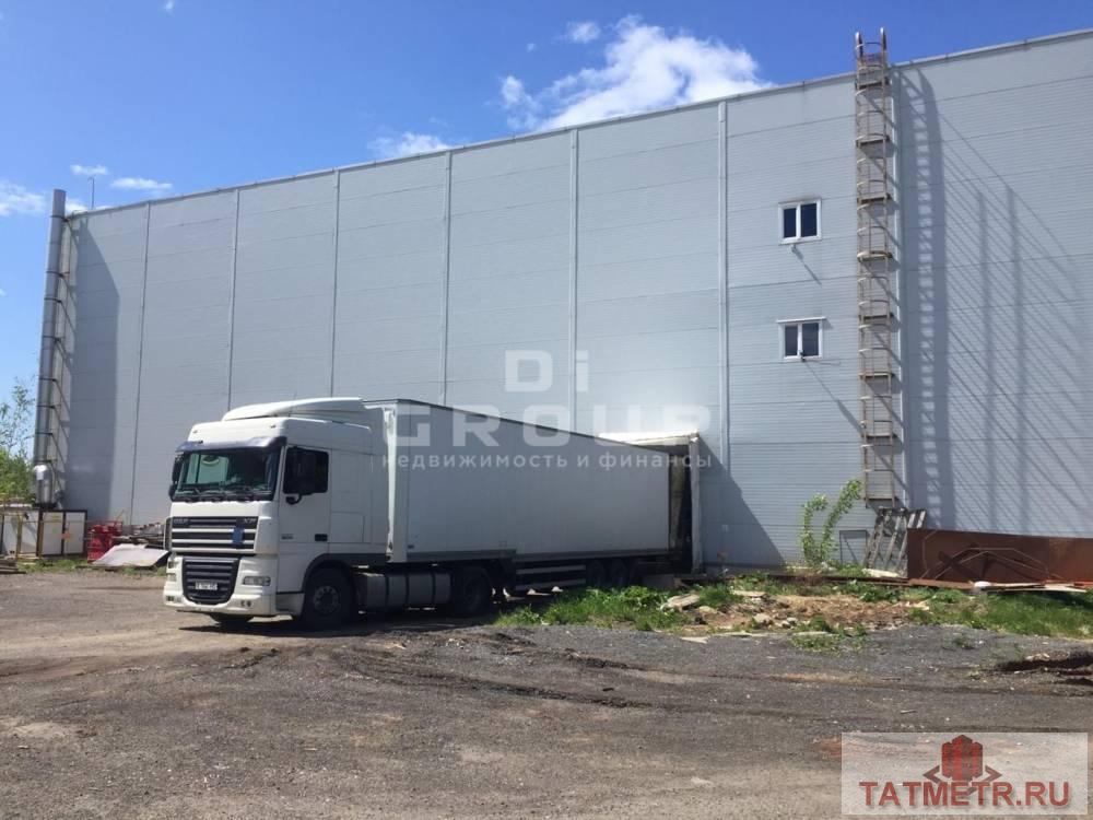 Продажа / Коммерческая / Warehouse, Казань, Мамадышский тракт, 139 000 000 Продаем современный отапливаемый производственно-складской комплекс класса А. Первая линия по Мамадышскому тракту.... - 1