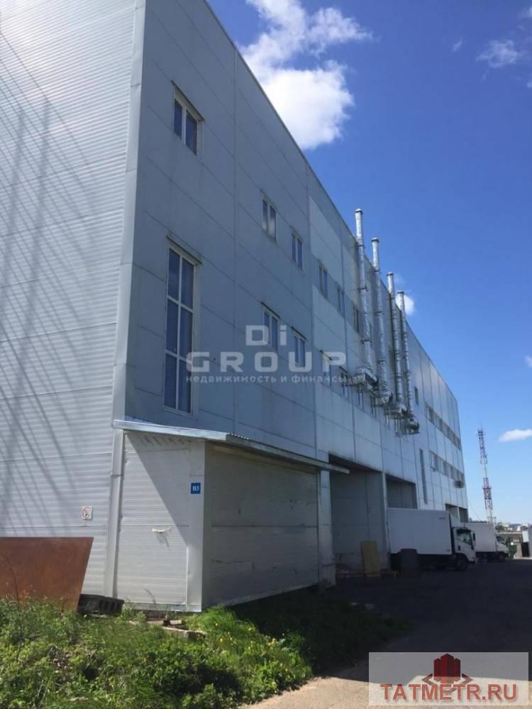 Продажа / Коммерческая / Warehouse, Казань, Мамадышский тракт, 139 000 000 Продаем современный отапливаемый производственно-складской комплекс класса А. Первая линия по Мамадышскому тракту.... - 2