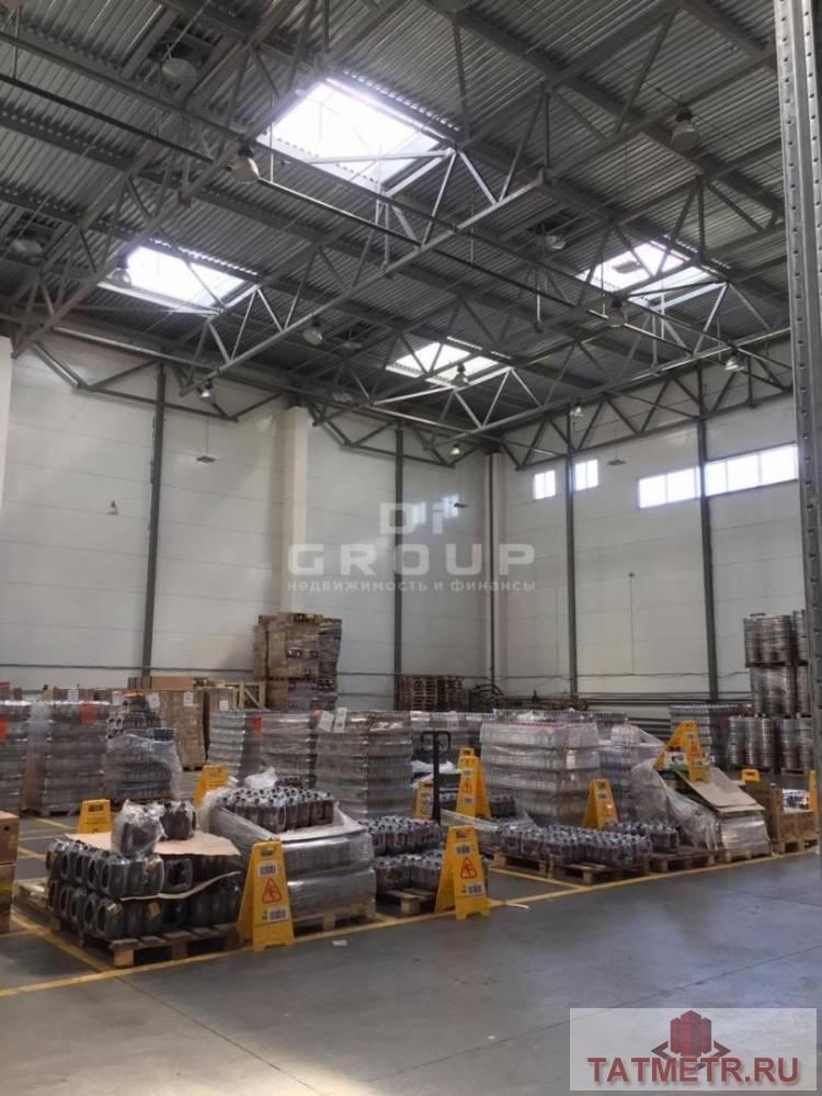 Продажа / Коммерческая / Warehouse, Казань, Мамадышский тракт, 139 000 000 Продаем современный отапливаемый производственно-складской комплекс класса А. Первая линия по Мамадышскому тракту.... - 4