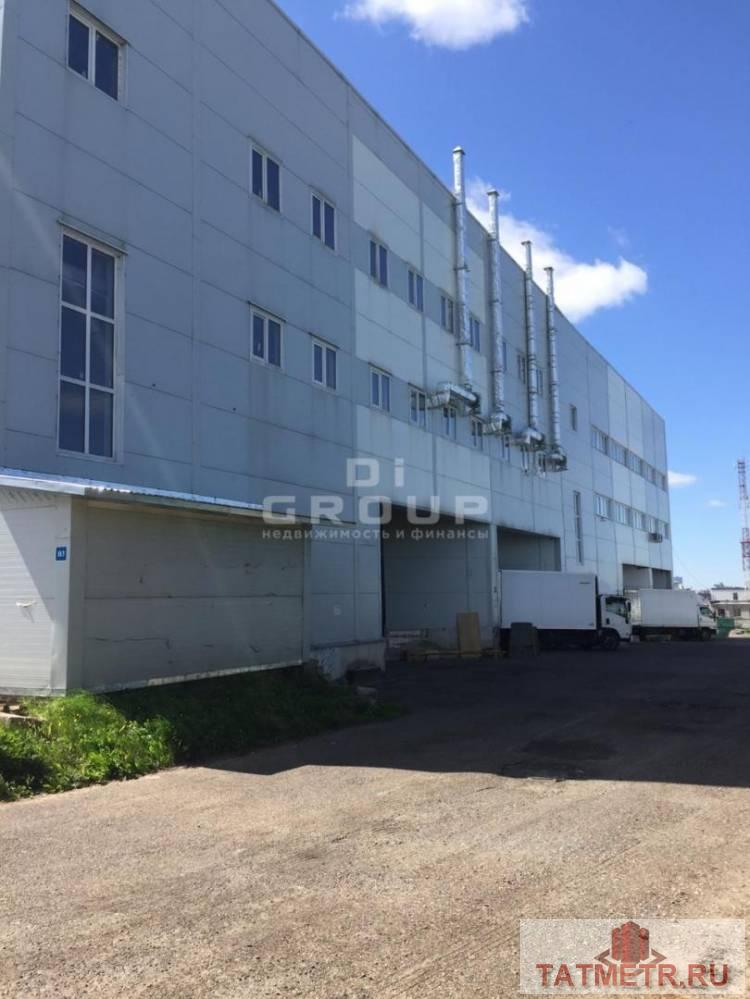 Продажа / Коммерческая / Warehouse, Казань, Мамадышский тракт, 139 000 000 Продаем современный отапливаемый производственно-складской комплекс класса А. Первая линия по Мамадышскому тракту.... - 5