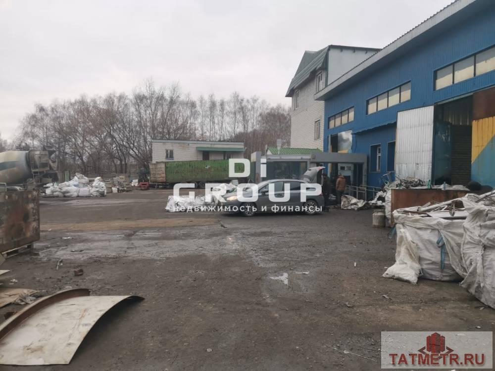 Аренда / Коммерческая / Manufacturing, Казань, Тэцевская улица, 35 000 В Московском районе предлагается производственное помещение с въездными воротами. 1 линия. Заезд с ул. Тэцевская. —... - 5