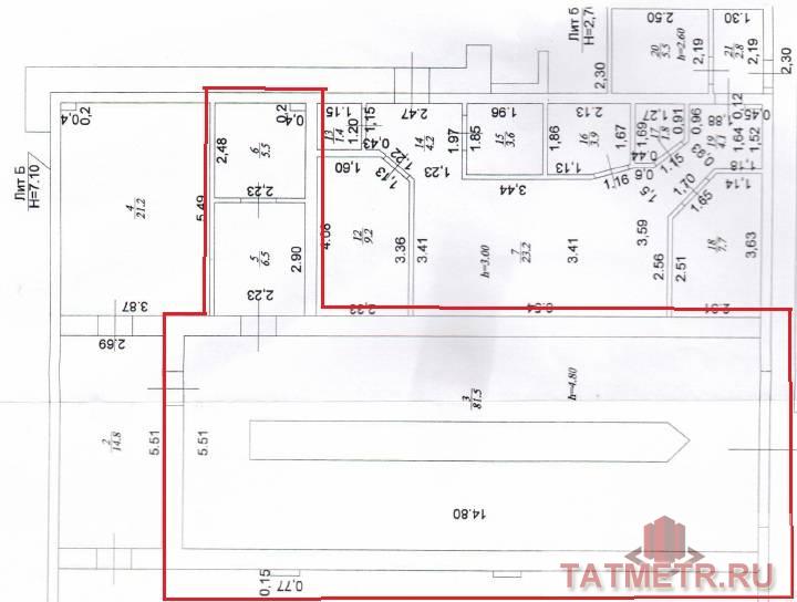 Аренда / Коммерческая / Manufacturing, Казань, Тэцевская улица, 35 000 В Московском районе предлагается производственное помещение с въездными воротами. 1 линия. Заезд с ул. Тэцевская. —... - 8