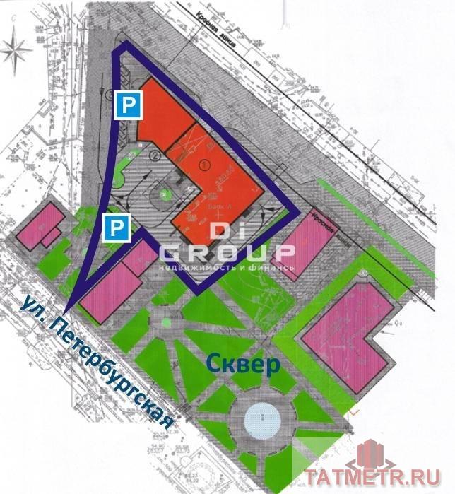 Продажа / Коммерческая / Office, Казань, Петербургская улица, 590 000 000 6-этажное здание с земельным участком. Общая S — 6439 м², S земельного участка – 3202 м². Расположен в центральной... - 3