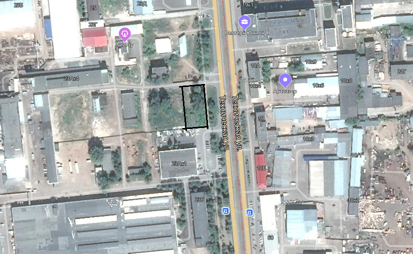 Продажа / Коммерческая / Land, Казань, Техническая улица, 48 000 000 Продается земельный участок на 1 линии Большого Казанского кольца по ул. Технической. Назначение промышленное....