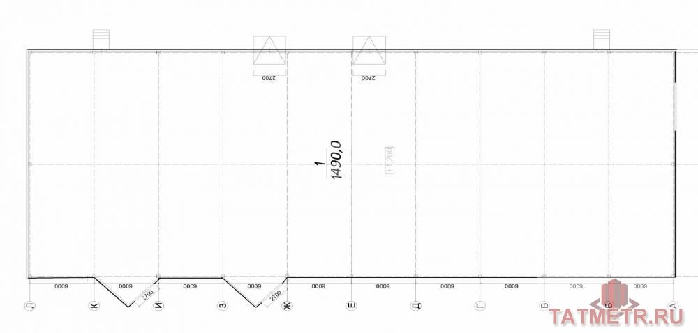 Аренда / Коммерческая / Warehouse, Казань, Магистральная улица, 372 500 Предлагаем новый склад в аренду. Склад отапливаемый. Находится на территории производственно складской базы.... - 8