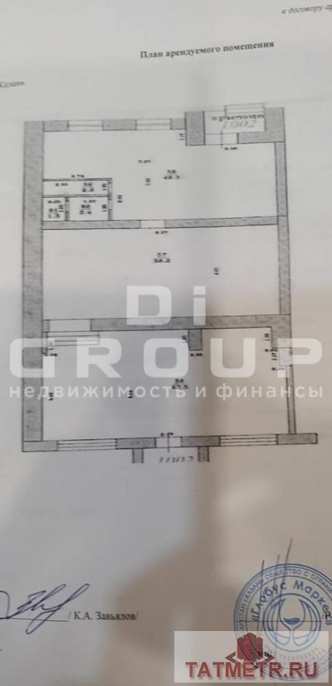 Сдается торговое помещение 172 м² по улице Лаврентьева, дом 9.  Основные характеристики:  — первая линия; — высокий... - 6