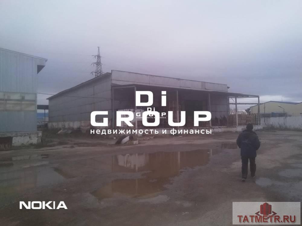 Продажа / Коммерческая / Warehouse, Казань, Каучуковая улица, 60 000 000 Продается производственно-складская база. Три больших складских помещения, с пандусом, одно из помещений в двух... - 1