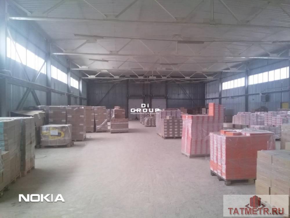 Продажа / Коммерческая / Warehouse, Казань, Каучуковая улица, 60 000 000 Продается производственно-складская база. Три больших складских помещения, с пандусом, одно из помещений в двух... - 2