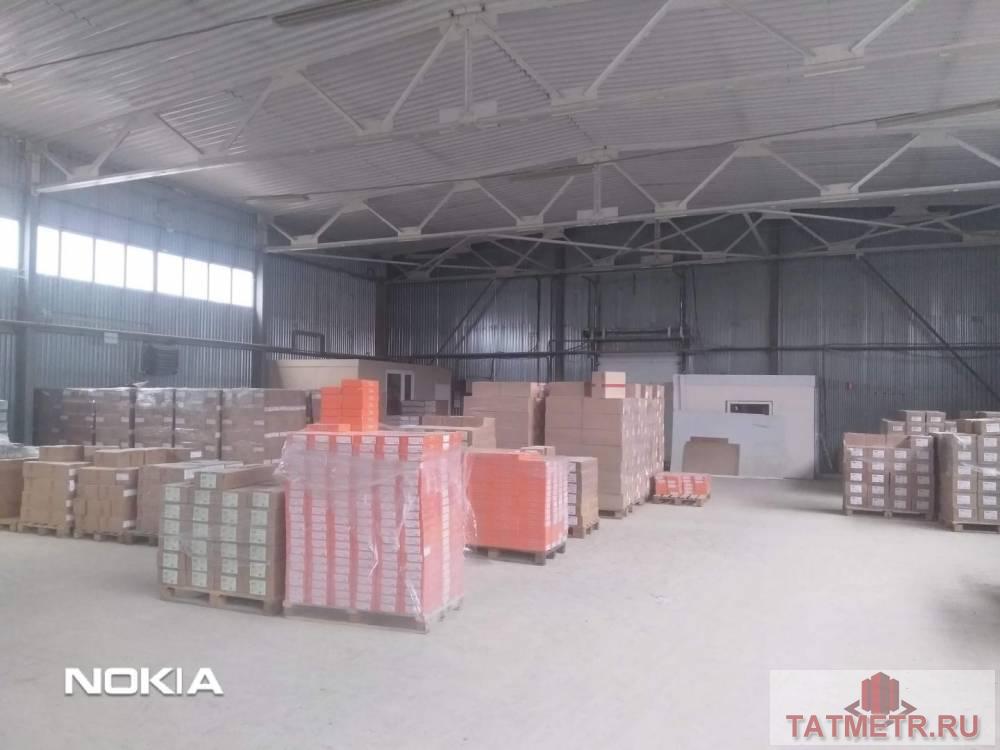 Продажа / Коммерческая / Warehouse, Казань, Каучуковая улица, 60 000 000 Продается производственно-складская база. Три больших складских помещения, с пандусом, одно из помещений в двух... - 3