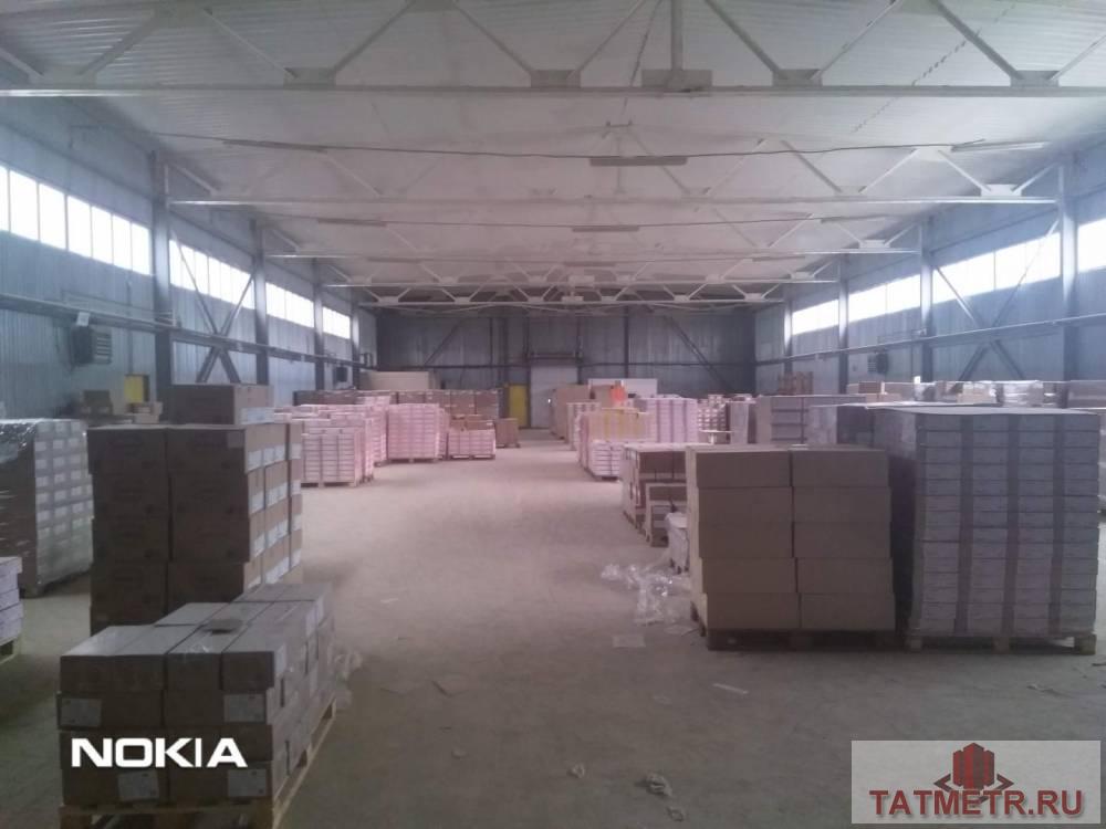 Продажа / Коммерческая / Warehouse, Казань, Каучуковая улица, 60 000 000 Продается производственно-складская база. Три больших складских помещения, с пандусом, одно из помещений в двух... - 4