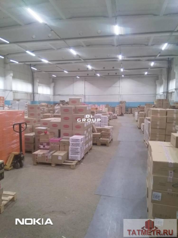 Продажа / Коммерческая / Warehouse, Казань, Каучуковая улица, 60 000 000 Продается производственно-складская база. Три больших складских помещения, с пандусом, одно из помещений в двух... - 5