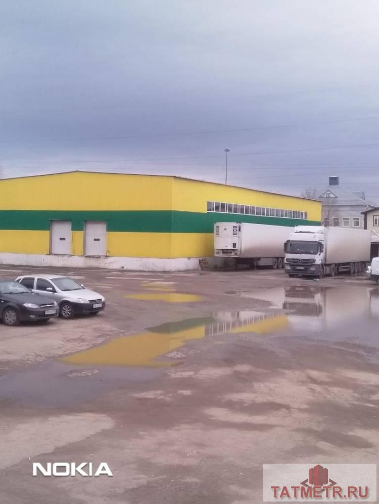 Продажа / Коммерческая / Warehouse, Казань, Каучуковая улица, 60 000 000 Продается производственно-складская база. Три больших складских помещения, с пандусом, одно из помещений в двух... - 6