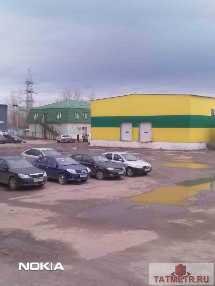 Продажа / Коммерческая / Warehouse, Казань, Каучуковая улица, 60 000 000 Продается производственно-складская база. Три больших складских помещения, с пандусом, одно из помещений в двух... - 7