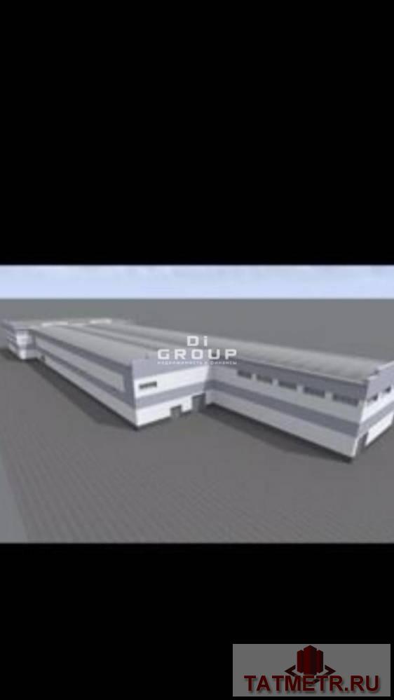 Продажа / Коммерческая / Manufacturing, Казань, Поселковый переулок, 179 900 000 Предлагаем купить складской комплекс. г. Казань, Кировский район, Аракчино, ул. Поселковый Переулок д. 31.... - 12