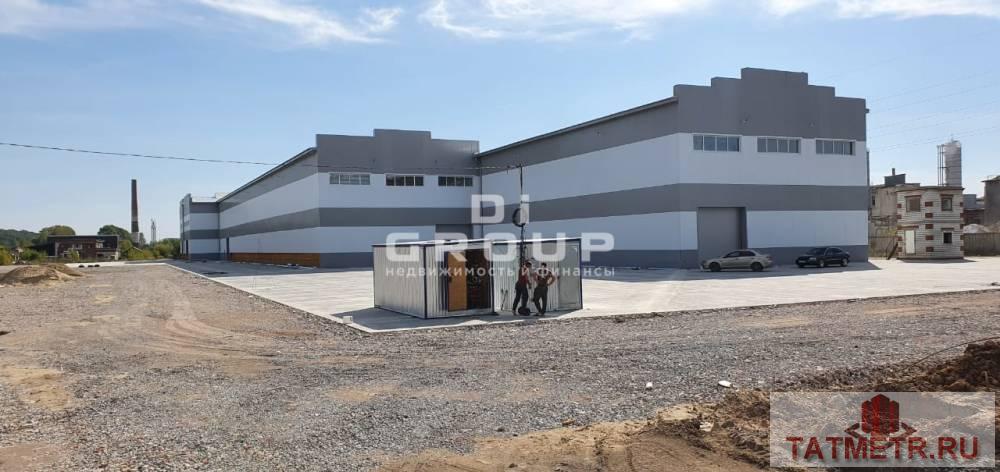 Продажа / Коммерческая / Manufacturing, Казань, Поселковый переулок, 179 900 000 Предлагаем купить складской комплекс. г. Казань, Кировский район, Аракчино, ул. Поселковый Переулок д. 31.... - 8