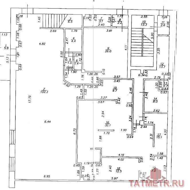 Продажа / Коммерческая / Public catering, Казань, улица Фрунзе, 49 500 000 Продается Помещение под предприятие питания, 630 кв.м. расположено на оживленной кольцевой , Горьковского шоссе. — 1... - 13