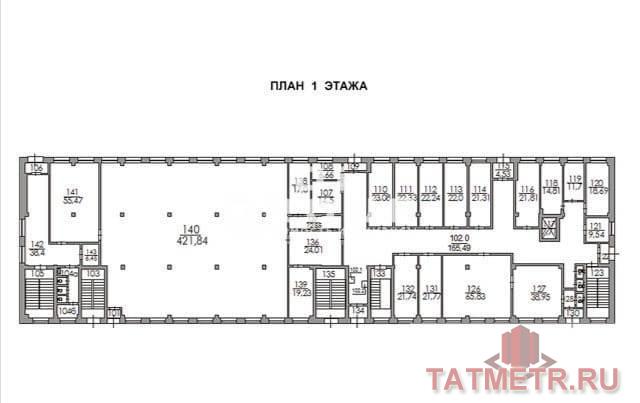 Продажа / Коммерческая / Office, Казань, улица Клары Цеткин, 299 000 000 Продается офисное помещение 6337,2 кв.м. в Кировском районе города Казани. Основные характеристики: —... - 9