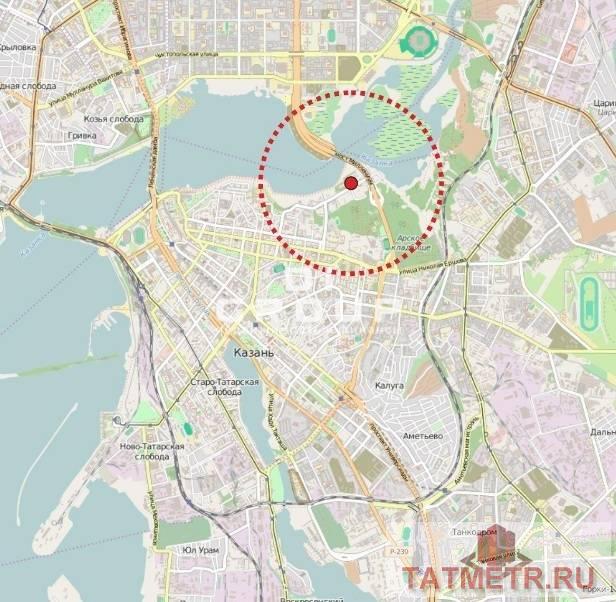 Продажа / Коммерческая / Land, Казань, Подлужная улица, 29 000 000 Продается земельный участок в Вахитовском районе города Казань. Престижное месторасположение. В шаговой доступности... - 3