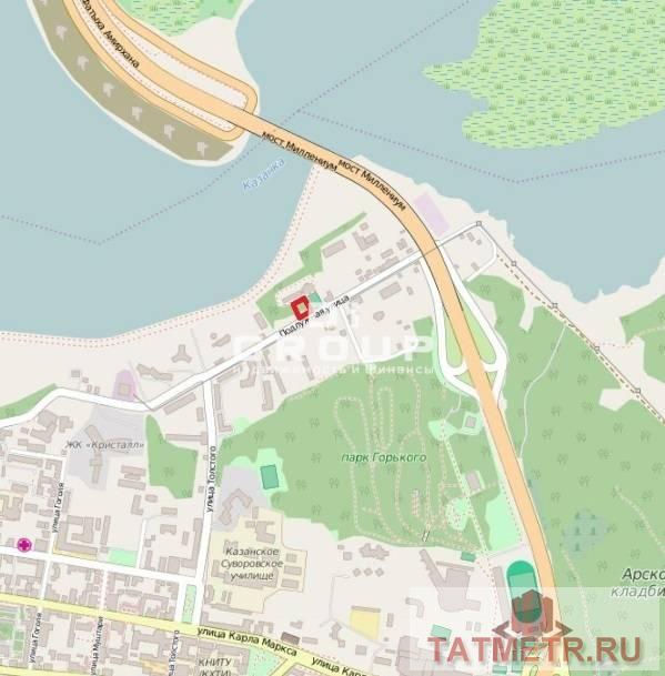 Продажа / Коммерческая / Land, Казань, Подлужная улица, 29 000 000 Продается земельный участок в Вахитовском районе города Казань. Престижное месторасположение. В шаговой доступности... - 4