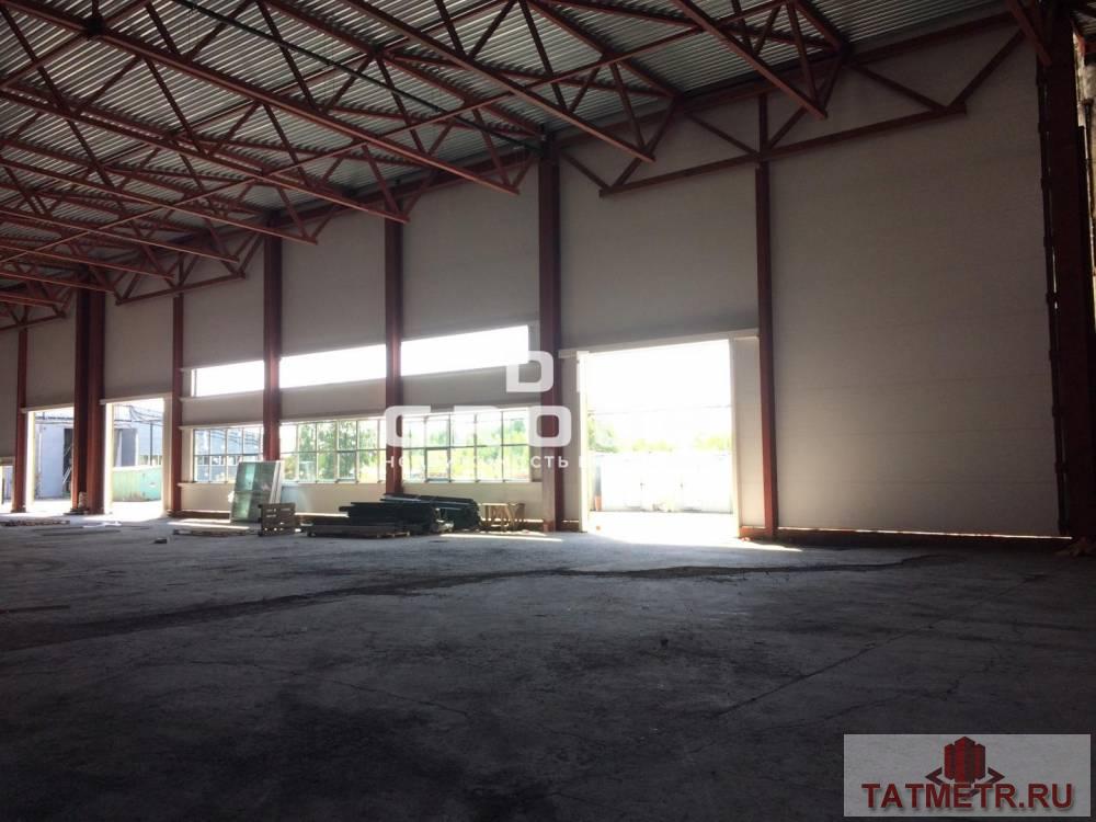 Аренда / Коммерческая / Warehouse, Казань, Химическая улица, 4 500 000 Предлагаем складской комплекс класса В в аренду Назначение: cклад, производство. Месторасположение: территория базы... - 2
