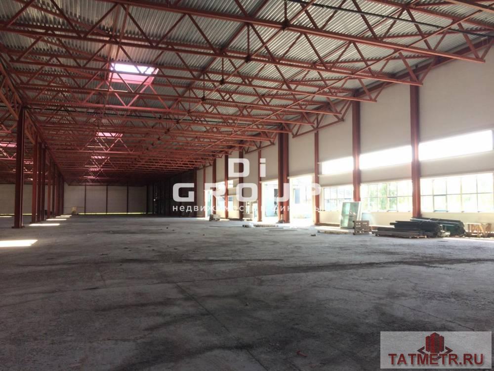 Аренда / Коммерческая / Warehouse, Казань, Химическая улица, 4 500 000 Предлагаем складской комплекс класса В в аренду Назначение: cклад, производство. Месторасположение: территория базы... - 6
