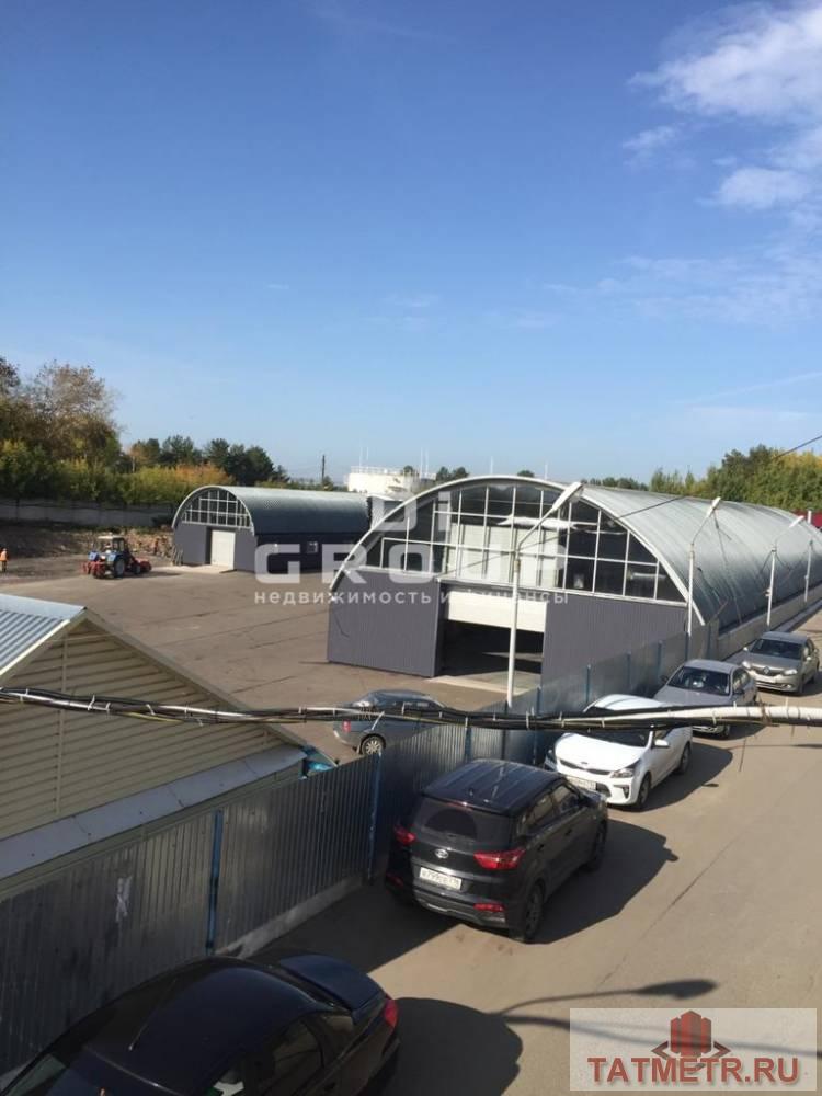 Продажа / Коммерческая / Warehouse, Казань, Бирюзовая улица, 80 000 000 Торгово складская база. Отдельно стоящий отапливаемый склад арочного типа с административными помещениями. Отдельно...
